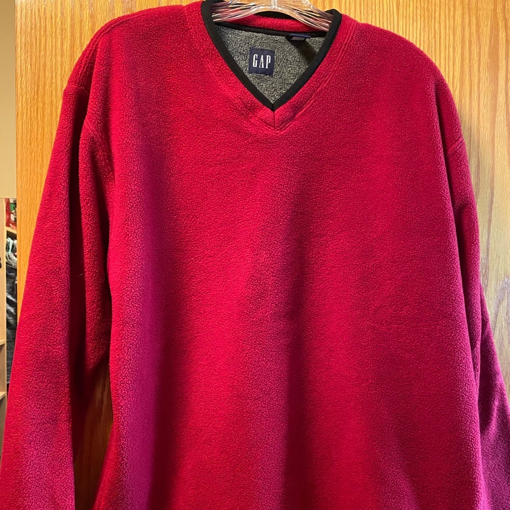 Heavy winter pullover